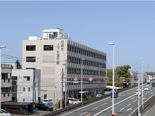 上下水道庁舎写真