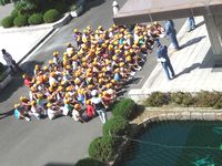 写真：施設見学